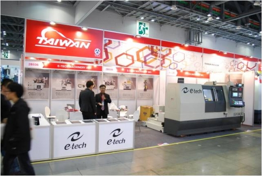 [심토스 2014 현장스케치]대만의 연삭기 전문 기업, E-TECH MACHINERY