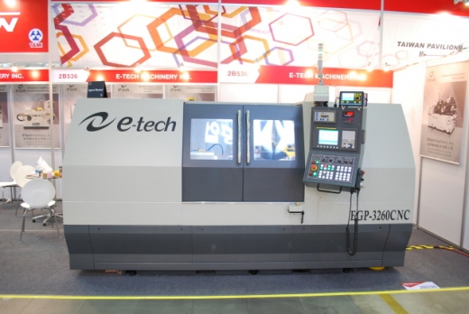 [심토스 2014 현장스케치]대만의 연삭기 전문 기업, E-TECH MACHINERY
