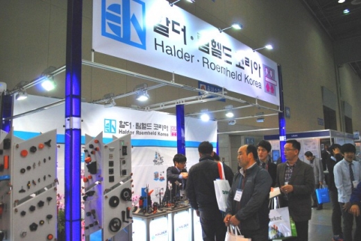[심토스 2014 현장스케치] 할더룀헬드코리아 시공간 초월한 시스템 개발