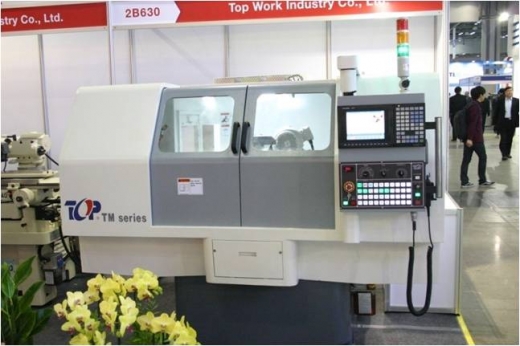 [심토스 2014 현장스케치]대만 공구연삭기 전문, TOP WORK Industry