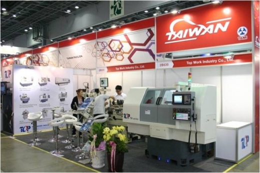 [심토스 2014 현장스케치]대만 공구연삭기 전문, TOP WORK Industry