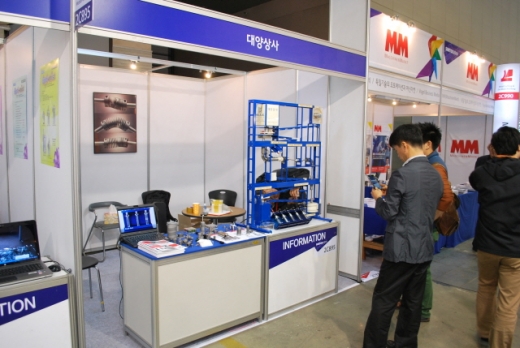 [심토스 2014 현장스케치] 대양상사, 정밀기기 산업 발전 ‘일조’