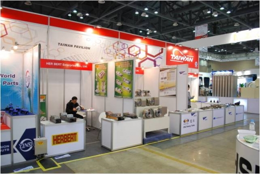 [심토스 2014 현장스케치]대만 기계공구 액세서리 전문기업, HER BERT ENTERPRISE