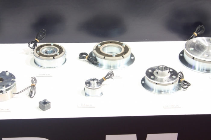 [심토스 2014 현장스케치] 미키풀리코리아, 무여자 작동형 전자브레이크 인기