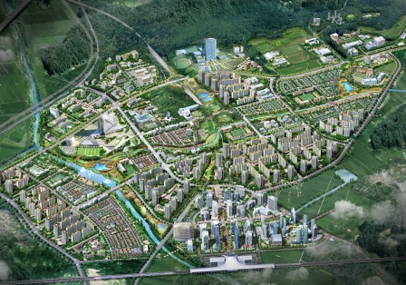 산학연 클러스터 용지 20필지 분양공고