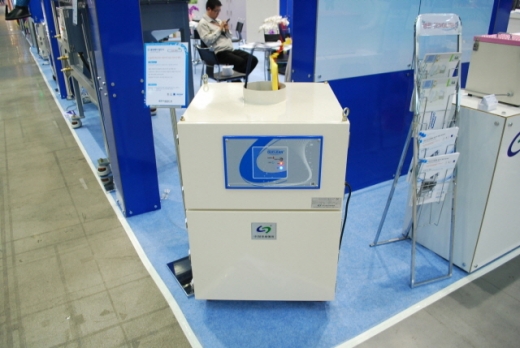 [심토스 2014 현장스케치] 청호씨에이, 집진기에 친환경 그린기술 접목