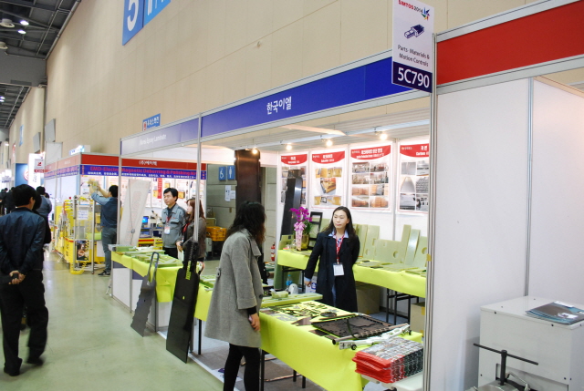 [심토스 2014 현장스케치] 한국이엘, 원스톱공정 생산, 원가절감 기여