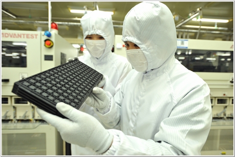 삼성전자, 중국 시안 반도체공장 본격 가동