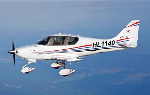 국산 항공기 ‘KC-100’, 공군 실습용훈련기 채택