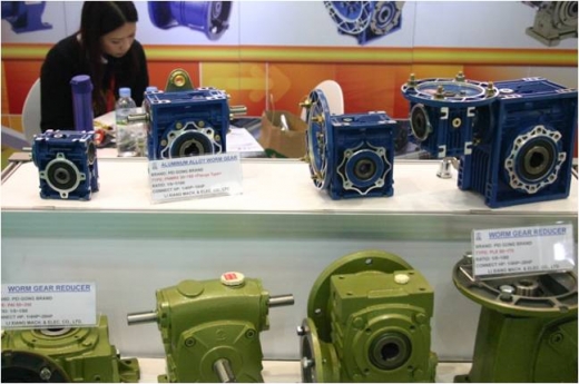 [심토스 2014 현장스케치] 대만 변속기 부품의 강자, Li - Xiang Mach. & Elec. Co., Ltd.