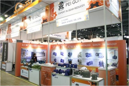 [심토스 2014 현장스케치] 대만 변속기 부품의 강자, Li - Xiang Mach. & Elec. Co., Ltd.