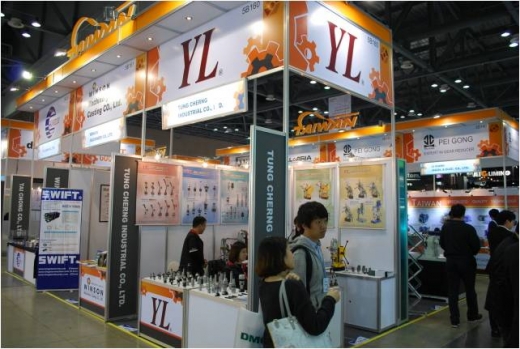 [심토스 2014 현장스케치] 대만 드릴 관련 장비 대표기업, TUNG CHERNG INDUSTRIAL CO., LTD.