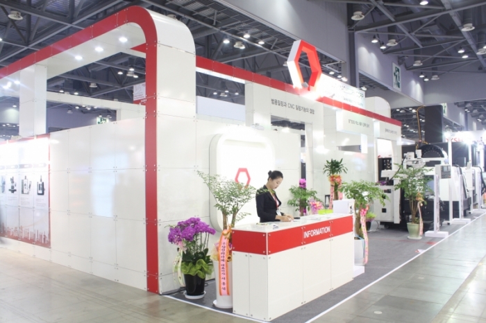 [심토스 2014 현장스케치] 남선기공, 편의성과 디자인을 중시한 첨단기술 선보여