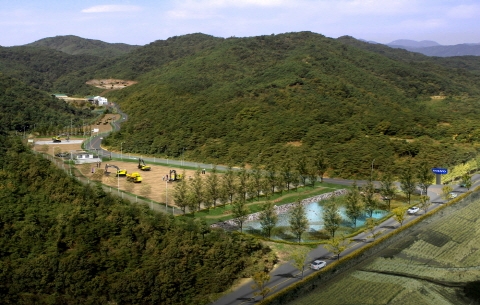 볼보 합천시험개발센터, 굴삭기 핵심기지로 부상