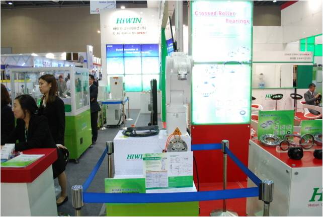 [심토스 2014 현장스케치] 모션 컨트롤 대표업체, 하이윈 테크놀러지