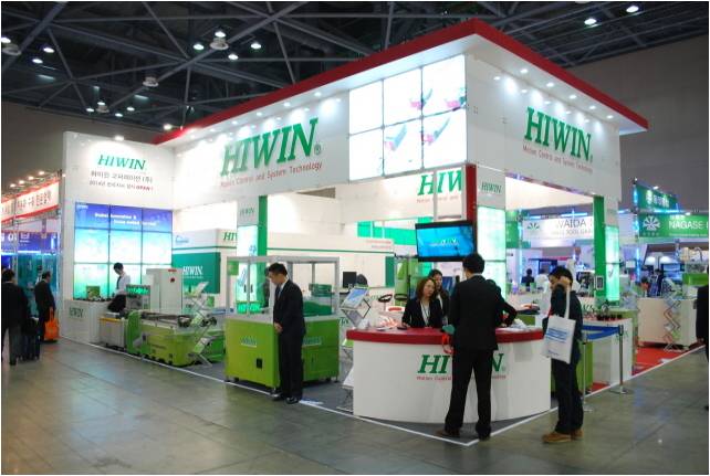 [심토스 2014 현장스케치] 모션 컨트롤 대표업체, 하이윈 테크놀러지