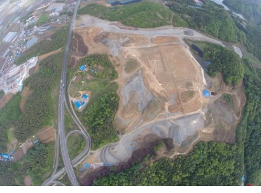 음성 생극산업단지 조성 공정률 76%