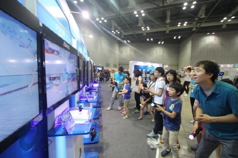 굿게임쇼코리아2014, 체험 한마당