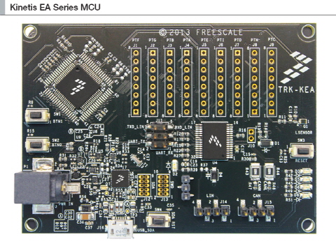 프리스케일,  中시장 겨냥 자동차 전장 개발 능률화 솔루션 발표