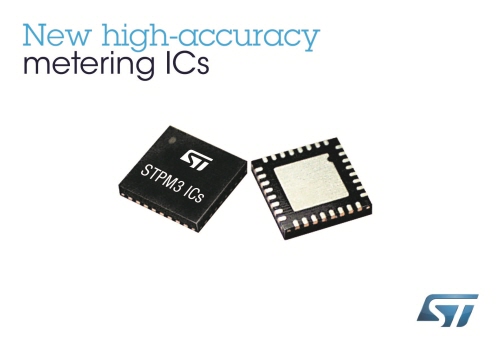 ST마이크로일렉트로닉스, 스마트 계량기 칩 공개