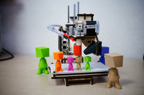 [3D프린터 특집]3Developer, 가정·교육용 최적화 제품 공급