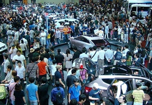 2014 부산국제모터쇼 개막 ‘카운트다운’