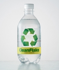 에이버리데니슨 수분리성 라벨 CLEANFLAKE™