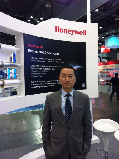 [코리아팩 2014 우수참가기업] 하니웰, 식품 포장 애플리케이션용 나일론6 수지 공개