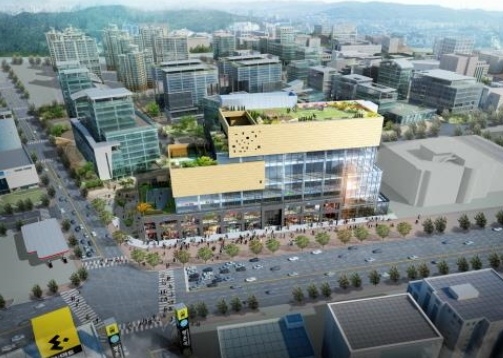 평촌역 금강스마트빌딩 상가 분양