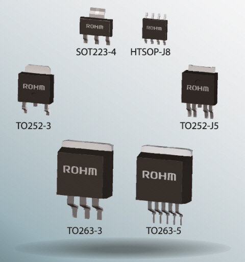 로옴, 차량용 LDO 시리즈 16종 출시