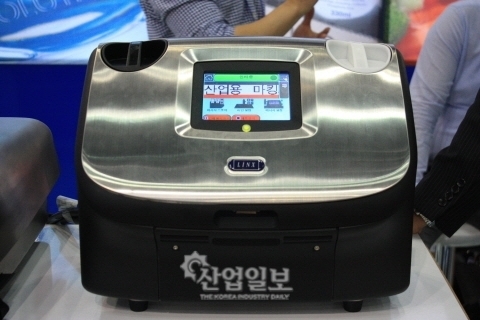 [코리아팩 2014 우수참가기업] 케이엠시스, 보급형 마킹기 CJ400출시