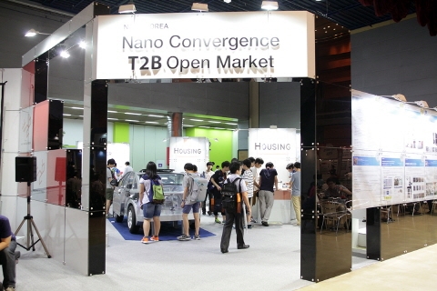 국내 대표적 나노 융합제품 50여종 선보여