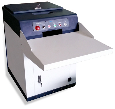 모세시큐리티, 보안용 산업부품 파쇄기 선보여