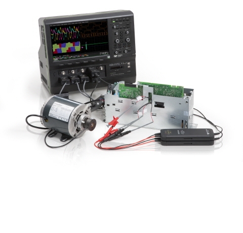 텔레다인르크로이, 8채널 12비트 오실로스코프 발표