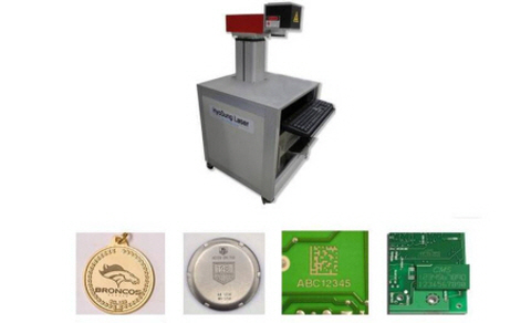 효성레이저, 레이저마킹기