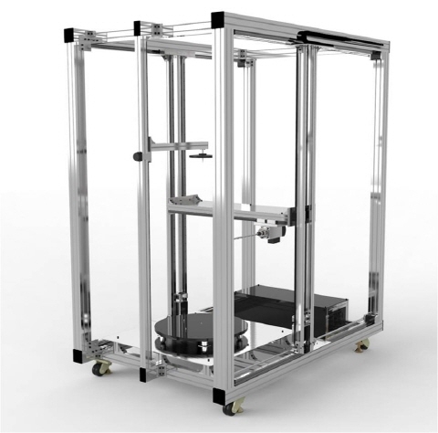 보니, 삼차원대형조각기