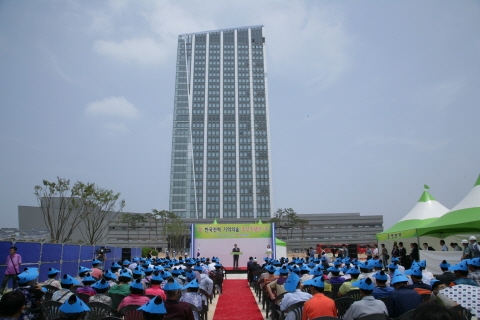 한국전력 본사 나주이전 첫 단추