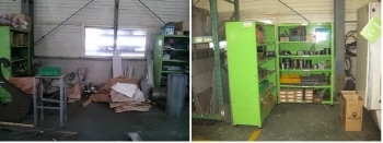 [MAMUFACTURING] “전사적인 3정5S 실천으로, 눈에 보이는 깨끗한 공장”