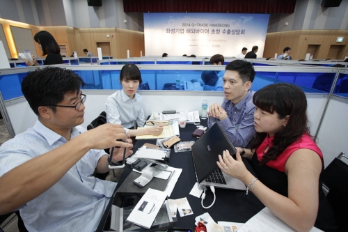 신흥시장 빅 바이어 中企 제품에 감탄