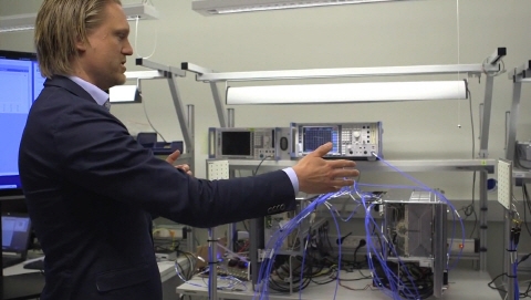 에릭슨 5G 기술, 세계 최고 무선 전송 5Gbps 구현