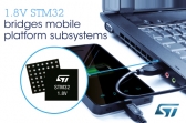 ST, 모바일플랫폼 서브시스템 연결하는 1.8V STM32 마이크로컨트롤러 출시