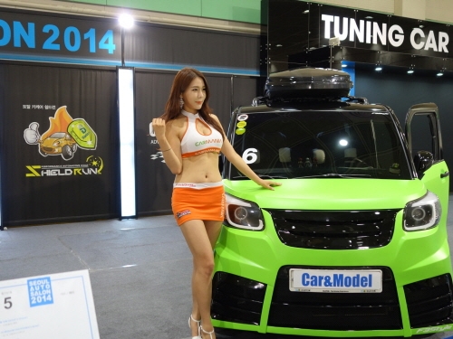 '서울오토살롱' 튜닝 산업에 쏟아지는 관심