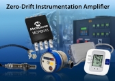 마이크로칩, 제로-드리프트 계측 증폭기 출시