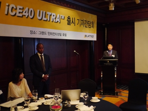 래티스 반도체의 새로운 iCE40 Ultra 제품군