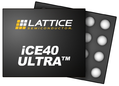 래티스 반도체의 새로운 iCE40 Ultra 제품군