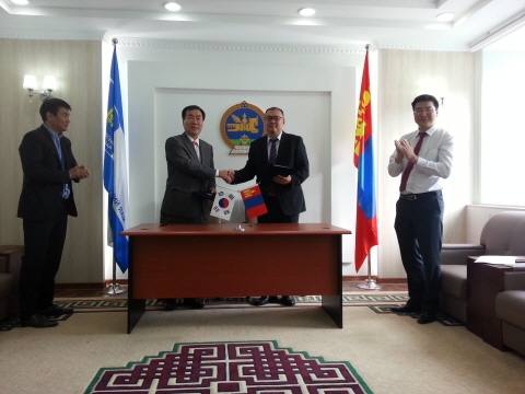 한전, 몽골 전력시장 진출 코앞에