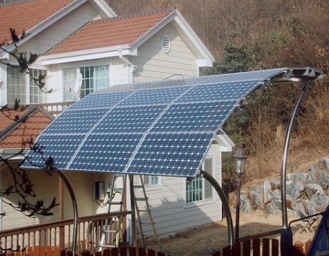 주택 태양광 자가발전 '월 7만원'