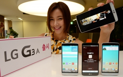 SKT 전용 ‘LG G3 A’ 출시