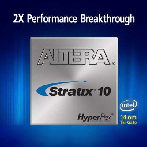 알테라, 14nm Stratix 10 FPGA 및 SoC 설계 소프트웨어 출시