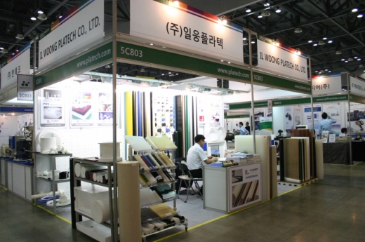 [코리아팩 2014 현장스케치] 일웅플라텍, 엔지니어링 플라스틱 분야의 리더